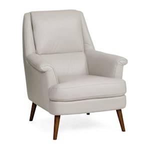 Adele Leather Accent Chair