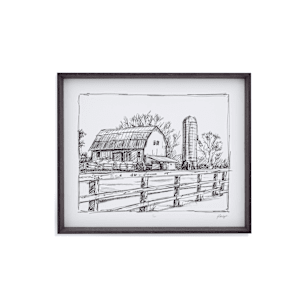 Barnhouse II Wall Art