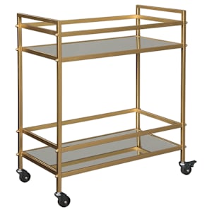 Eden Bar Cart - Gold