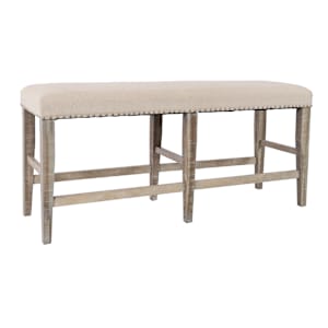 Fairview Counter Height Bench - ASH