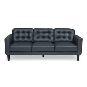 Zane Leather Sofa