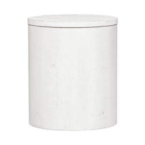 Modern Farmhouse Drum End Table