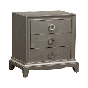 Montage Three Drawer Nightstand