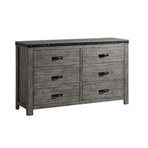 Wade 6 Drawer Dresser