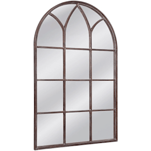 Juliet Windowpane Floor Mirror