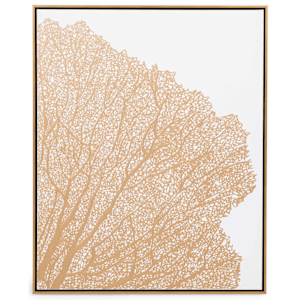 Gilden Coral II Wall Art