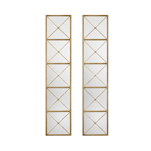 Nadeleine Wall Mirrors, Set of 2
