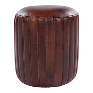 Oakley Leather Pouf