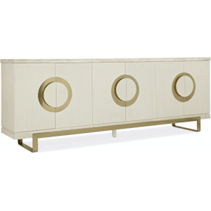 Melange Noelle Six Door Credenza
