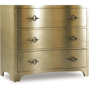 Sanctuary Three Drawer Shaped Front Chest