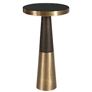 Salvatorre Accent Table- Espresso