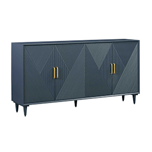 Trinidad Four Door Credenza