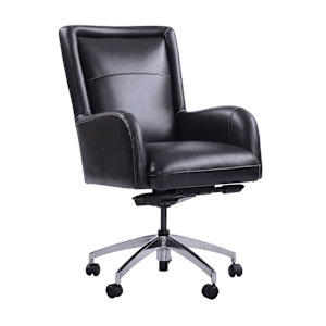 Reese Leather Desk Chair