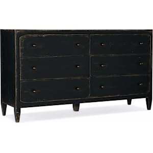 Ciao Bella Six Drawer Dresser
