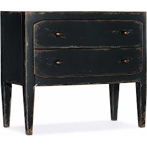Ciao Bella Two Drawer Nighstand