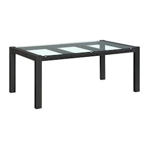 Nadine Glass Top Dining Table