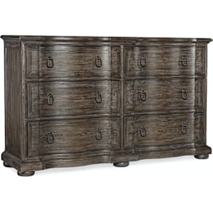 Traditions Six Drawer Dresser