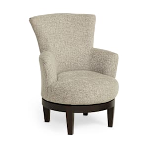 Justine II Swivel Chair - Praline