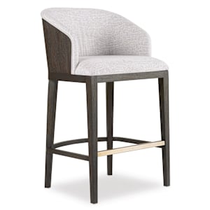Curata Upholstered Bar Stool