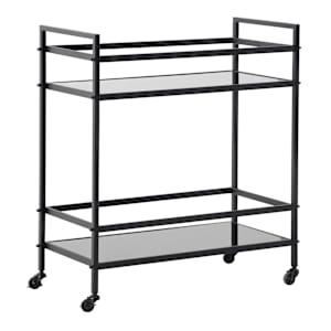 Eden Bar Cart - Black