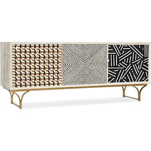 Jaiden 3 Door Credenza