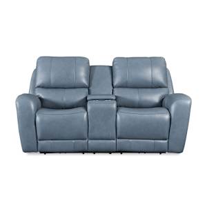 Sebastian Power Reclining Console Loveseat
