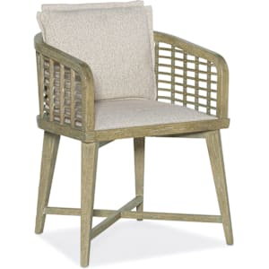 Surfrider Barrel Back Side Chair