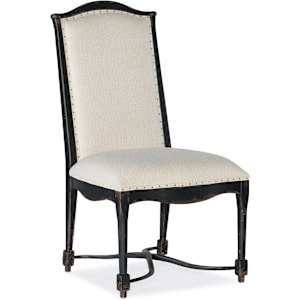 Ciao Bella Upholstered Back Side Chair