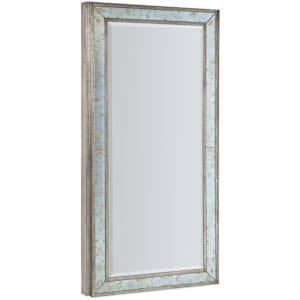 Melange McAlister Floor Mirror with Jewelry Storage