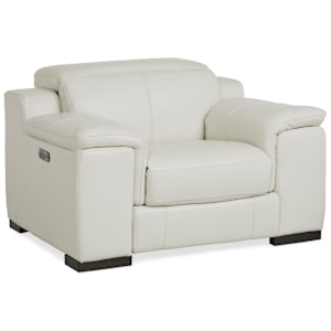 Sky Leather Power Recliner
