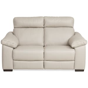 Matera Leather Power Reclining Loveseat