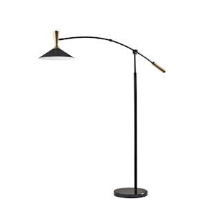 Bradley Arc LED Floor Lamp