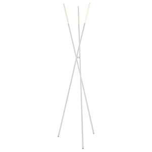 Cora Silver LED Floor Lamp