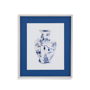 Chinoiserie III Framed Wall Art