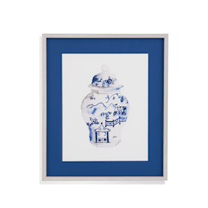 Chinoiserie II Wall Art