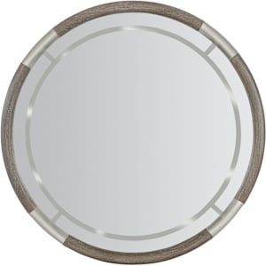 Modern Mood Round Mirror