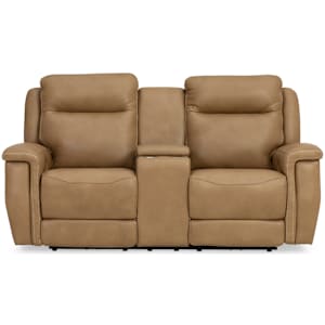 Ford Power Reclining Console Loveseat