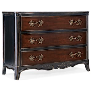 Charleston Three-Drawer Accent Chest