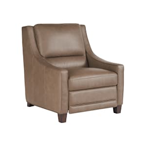 Kelce 2-Power Leather Recliner - Aspen