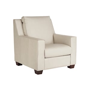 Tucker 2-Power Leather Recliner - Frost