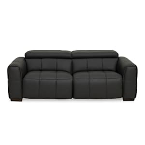 Albrecht 2-Power Leather Sofa