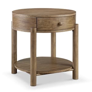 Hayden Round End Table