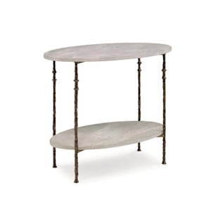 Caen Chairside Table