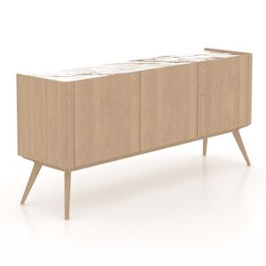 Downtown Porcelain Top Buffet