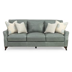 Silver Lake Leather Sofa