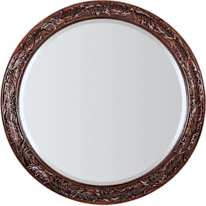 Charleston Round Mirror