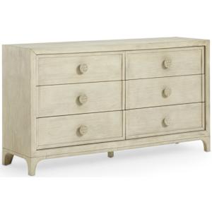 Boho Chic Six Drawer Dresser