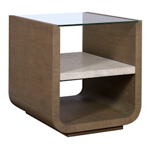 Cove Lamp Table
