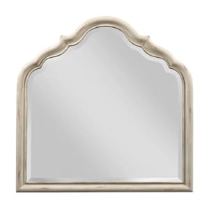 Cambric Vignette Serpentine Mirror