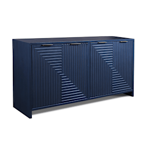 Matrix Blue 65-Inch Console